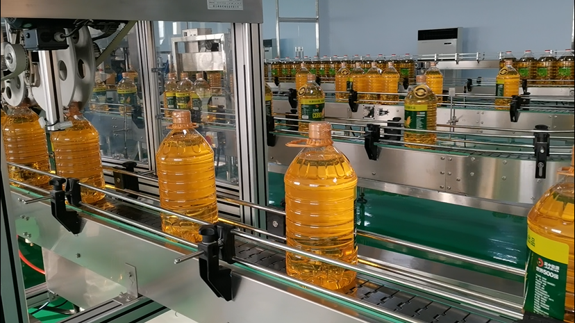 食用油灌裝生產線是如何保障油品的質量穩定性的