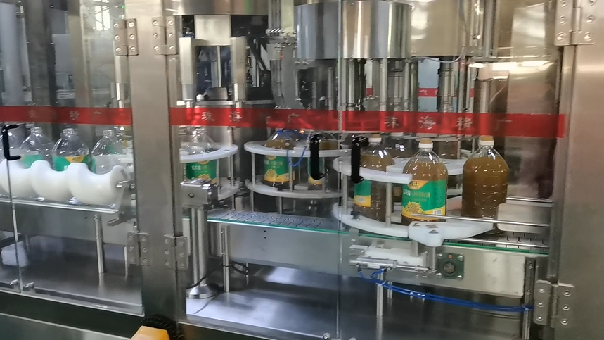 食用油包裝設備具體有哪些
